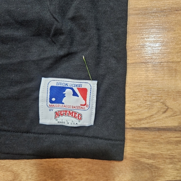 Vintage 1991 Minnesota Twins Nutmeg Mills T-Shirt M NWT Puckett Hrbek Davis USA - Picture 6 of 8